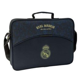 Cartera Escolar Real Madrid C.F. Azul marino (38 x 28 x 6 cm) Precio: 10.50000006. SKU: S4301085