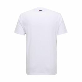 Camiseta Deportiva de Manga Corta Fila FAM0447 10001 Blanco
