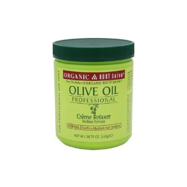 Organic Root Stimulator Crema Alisadora Relajante con Aceite de Oliva Normal Strength para Cabello Sedoso y Manejable 531g Precio: 12.50000059. SKU: S4255658