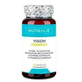NUTRALIE Vision Complex 60 Cap - Apoyo Ocular, Luteína, Astaxantina, Betacaroteno para la Vista Cansada y Luz Azul, Antiox Precio: 24.4999997. SKU: B1BBVBFYVF
