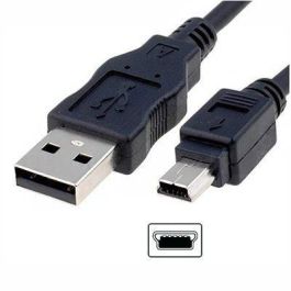 Digitus USB 2.0 connection cable, type A - mini B (5pin) M/M, 1.8m, USB 2.0 conform, bl Precio: 1.90000008. SKU: B1AC62G774