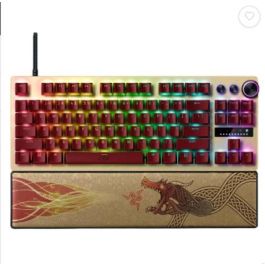 Teclado Razer Huntsman V3 Pro (Usa) Tenkeyless Counter Strike 2 Ed. (Rz03-04982100-R3M1) Precio: 457.87005. SKU: B15RHLGCHP
