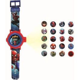 Lexibook Dmw050Sp Reloj Digital Spiderman con Proyector de 20 Imágenes y Mensajes Codificados, Pulsera Ajustable, para Niños +3 Años Lexibook Dmw050Sp Reloj Digital Spiderman con Proyector de 20 Imágenes y Mensajes Codificados, Pulsera Ajustable, para Niños +3 Años Precio: 13.50000025. SKU: S7167458