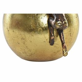 Figura Moderno DKD Home Decor Dorado Cobrizo 19 x 26 x 25 cm