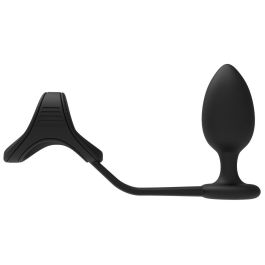 Plug Anal Dream Toys Ramrod Negro Plug Anal Dream Toys Ramrod Negro