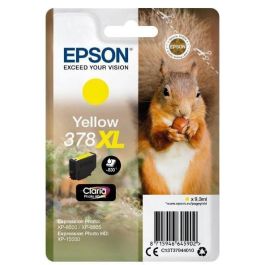 Epson Tinta 378XL Amarillo Claria Photo Hd para Epson XP-8500, XP-8505, XP-15000 Precio: 23.78999997. SKU: S8405486