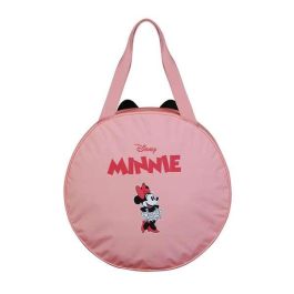 Karactermania Bolsa de Playa Jumbo Minnie Mouse Face, Poliéster, Multicolor, 53 x 16 x 50 cm