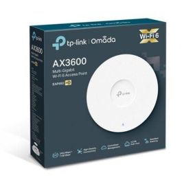 TP-LINK Punto de Acceso WI-FI AX3600 Ceiling Mount Dual-Band + 1×2.5Gbps RJ45 Port TP-LINK Punto de Acceso WI-FI AX3600 Ceiling Mount Dual-Band + 1×2.5Gbps RJ45 Port