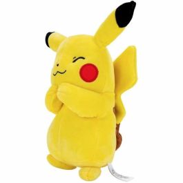 Peluche - Pokémon Pikachu - Bandai - 20 cm - Muy blandito - Licencia Oficial - Juguete para niños a partir de 2 años Peluche - Pokémon Pikachu - Bandai - 20 cm - Muy blandito - Licencia Oficial - Juguete para niños a partir de 2 años