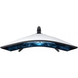 Samsung LS32BG850NPX Monitor Gaming 32 Pulgadas, 4K UHD, Mini-LED, Quantum HDR 2000, 240Hz, 1ms, Curvo 1000R, Freesync Premium Pro, G-Sync Compatible, Blanco