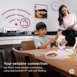 HP Smart Tank 7005 Multifunción Color A4 Dúplex de Inyección de Tinta con Wi-Fi, Bluetooth y Sistema de Tinta Recargable de Alta Capacidad (Impresión, Copia, Escaneado)