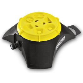 Kärcher MS 100 Aspersor Circular de Jardín Multifunción 6 Modos, Riego hasta 78 m², con Sistema Clic Rápido