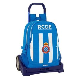 Mochila Escolar con Ruedas Evolution RCD Espanyol Precio: 48.59000025. SKU: S4300922