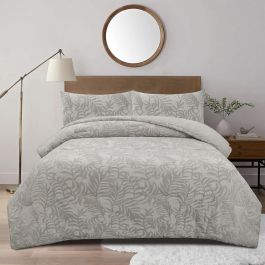 DKD Home Decor Colcha Boho Algodón Jaquard 260x240 cm 150 gsm (Set de 2 Unidades)