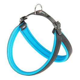 Ferplast Arnés Agila Fluo 5 Azul para Perro Ajustable 50-58 cm Precio: 15.88999951. SKU: B16PH4TZEE