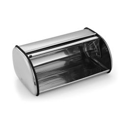 Quttin Panera de Metal con Tapa - 35.5 cm Largo x 23 cm Ancho x 14.5 cm Alto (6 Unidades)