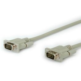 ROLINE HD15 Cable de conexión para monitor VGA Macho/Macho 1.8m Gris