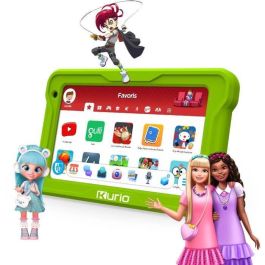 Kurio KUR1701429720708 Tablet Gulli 7 pulgadas (Android 13) con control parental y más de 100 aplicaciones