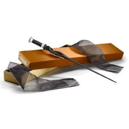 Noble Collection Varita de Albus Dumbledore - Animales Fantásticos, 34cm, Caja Coleccionista Forrada de Terciopelo
