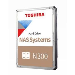 Toshiba N300 NAS Hard Drive, 3.5 pulgadas, SATA 6.0 Gbit/s, 7200 rpm, 10 TB para Sistemas Multi-RAID