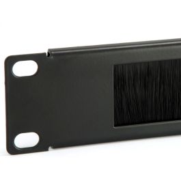 EQUIP Panel Pasacables con Cepillo 327413 19" Negro