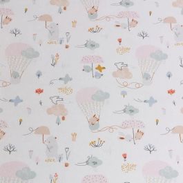 Colchón para cuna Tineo Balloons 120 x 60 x 4 cm