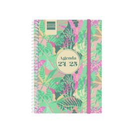 Agenda Finocam Exotic Multicolor 1/8 12 x 16,4 cm 2024-2025