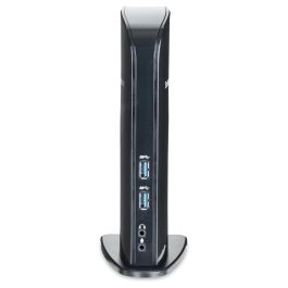 Hub USB Startech USB3SDOCKHD Negro 20 W