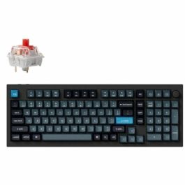 Keychron AAAQE90012 Teclado mecánico para juegos Q5 Pro con interruptor rojo ANSI y retroiluminación RGB Keychron AAAQE90012 Teclado mecánico para juegos Q5 Pro con interruptor rojo ANSI y retroiluminación RGB Precio: 242.49999983. SKU: B1J53XQE8E