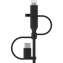 Cable USB Belkin CAC001BT1MBK Negro 1 m