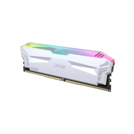 Lexar Memoria Ares DDR5 32GB (2x16GB) 6400MHz CL32 RGB Heatsink White - LD5EU016G-R6400GDWA