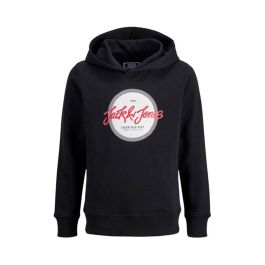 Sudadera con Capucha Niño Jack & Jones Jjurban Negro L Precio: 32.9846. SKU: B19F622MR6
