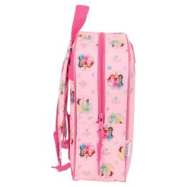 Safta Mochila Guardería Adaptable a Carro Princesas Disney 270x220x100 mm