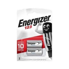 Energizer CR123/CR123A single Use 2 pack3.0V Lithium 2St. Precio: 7.49999987. SKU: B1EMM8H4M3