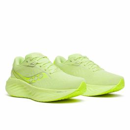 Zapatillas de Running para Adultos Saucony Triumph 22 Verde