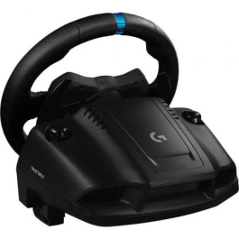 Logitech Volante y Pedales G923 con TrueForce para Simulación de Carreras Avanzada