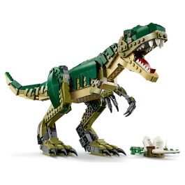 Lego 31151 T-Rex 3 en 1: Dinosaurio de juguete Triceratops o Pterodáctilo