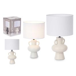 Lámpara Jarrón Blanca Giftdecor 24x39.7x24 cm Cerámica (4 Unidades) Precio: 92.69000026. SKU: B166BWFFX4