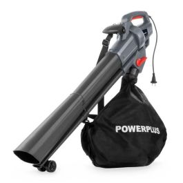 Soplador de hojas eléctrico - POWERPLUS - POWEG9014 - 3300 W - 270 km/h - 40 L - Gris Precio: 52.99244368. SKU: B1B4NKD8F2