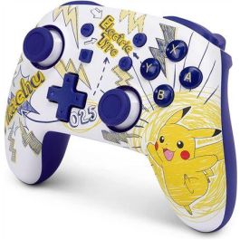 Power A NSGP0063-01 Mando Inalámbrico Nano Enhanced para Nintendo Switch - Pikachu School Days Power A NSGP0063-01 Mando Inalámbrico Nano Enhanced para Nintendo Switch - Pikachu School Days