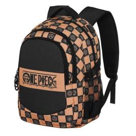 Karactermania Mochila One Piece Run. Plus Fan Chess 44x34x21 cm, Gran Capacidad, 3 Compartimentos, Puerto USB, Ripstop Precio: 39.204. SKU: B1C2AKG4SS