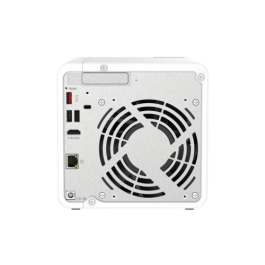 QNAP TS-462-4G servidor de almacenamiento NAS Torre Ethernet Blanco N4505