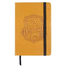 Cerdá Cuaderno Premium Harry Potter Hufflepuff A5 Amarillo Material PU A5:A5 Cerdá Cuaderno Premium Harry Potter Hufflepuff A5 Amarillo Material PU A5:A5
