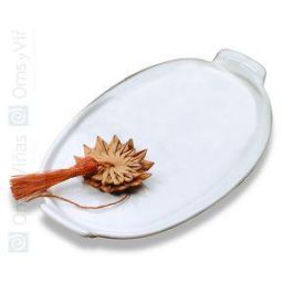 Bandeja de Buffet con Asas, 43 x 24 cm, para Exposición y Servicio Precio: 42.5436. SKU: B12E6TMKYJ