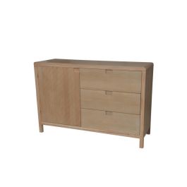 Aparador DKD Home Decor Marrón claro Pino Madera MDF 120 x 40 x 80 cm Precio: 327.49999997. SKU: S3040491