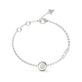 Pulsera Mujer Guess JUBB04594JWRHS Plateado Precio: 81.78999961. SKU: B1DF89YSL3