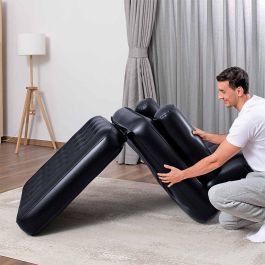 Bestway Sillon Hinchable 4 Posiciones Negro 191x38x25 cm Interior 75114