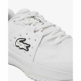 Zapatillas de Tenis para Hombre Lacoste Power Serve Blanco