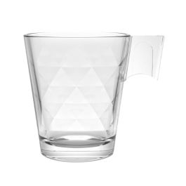 La Mediterranea Set 2 Tazas Café con Leche 21Cl Napoli Diamond (36 Cajas)