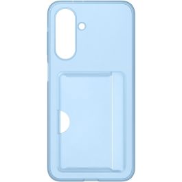 SAMSUNG EF-OA266 Funda con Tarjetero para Samsung Galaxy A26 5G Azul